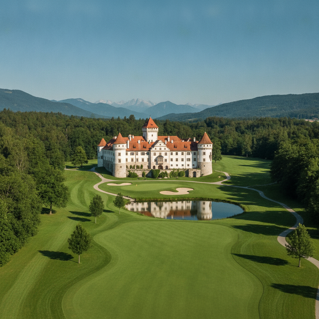 Alpe Adria Golf Club Schloss Finkenstein