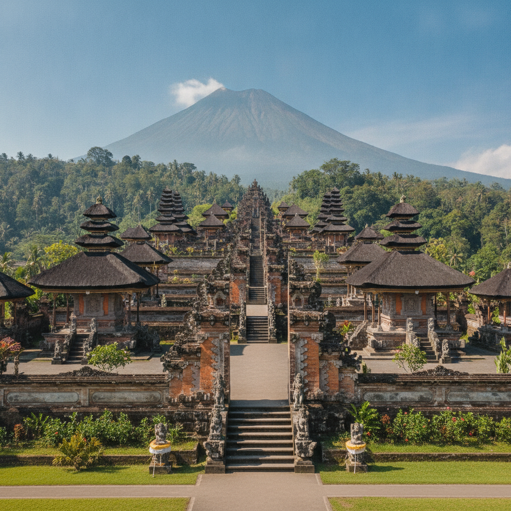 Besakih Great Temple