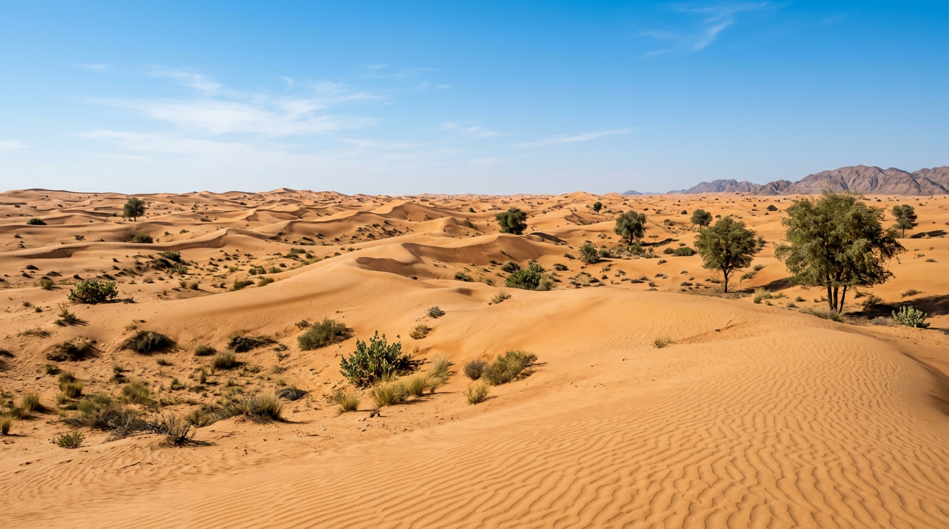 Dubai Desert Conservation Reserve