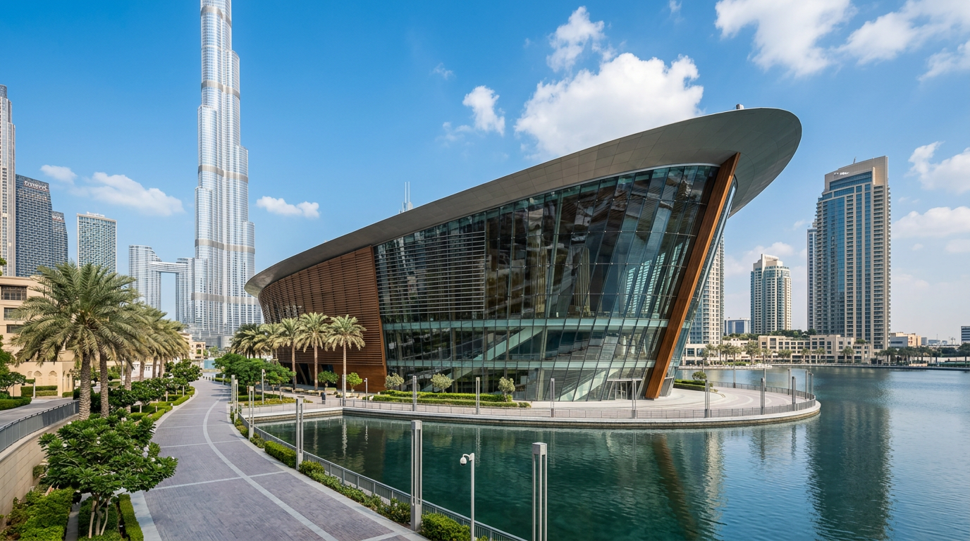 Dubai Opera