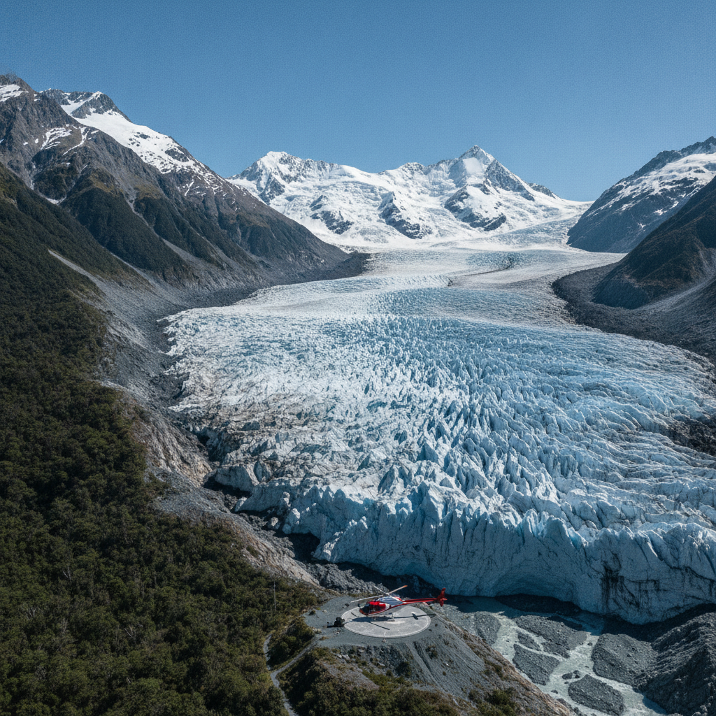 Franz Josef Heli Hike