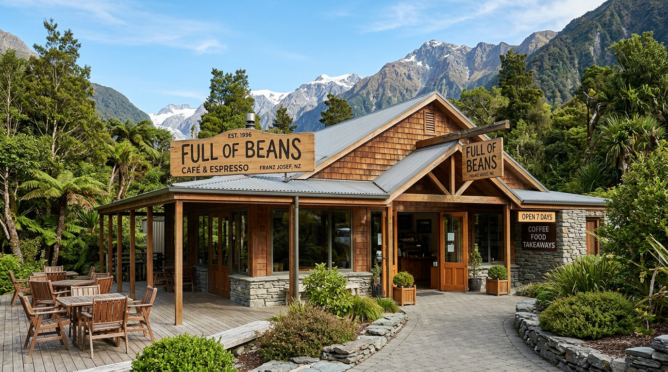 Full of Beans Cafe & Espresso