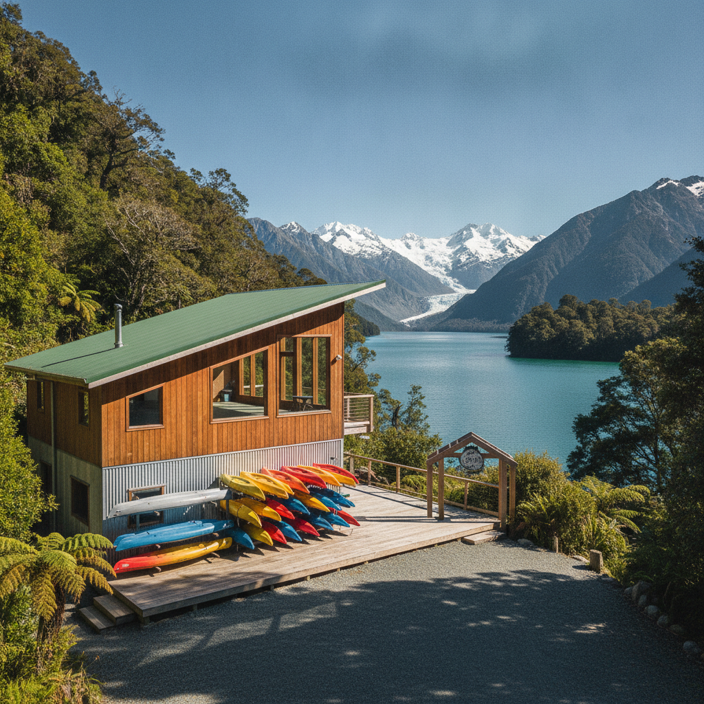 Glacier Country Kayaks