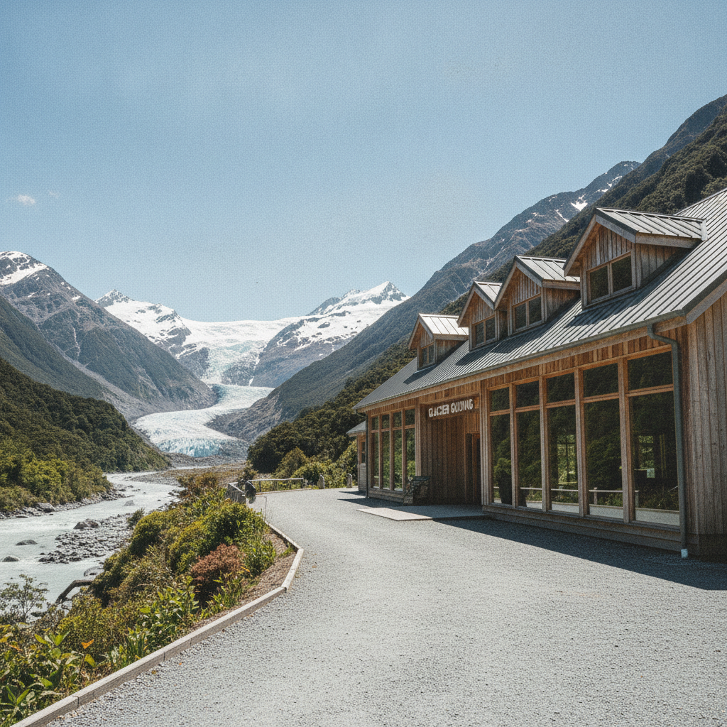 Glacier Guiding