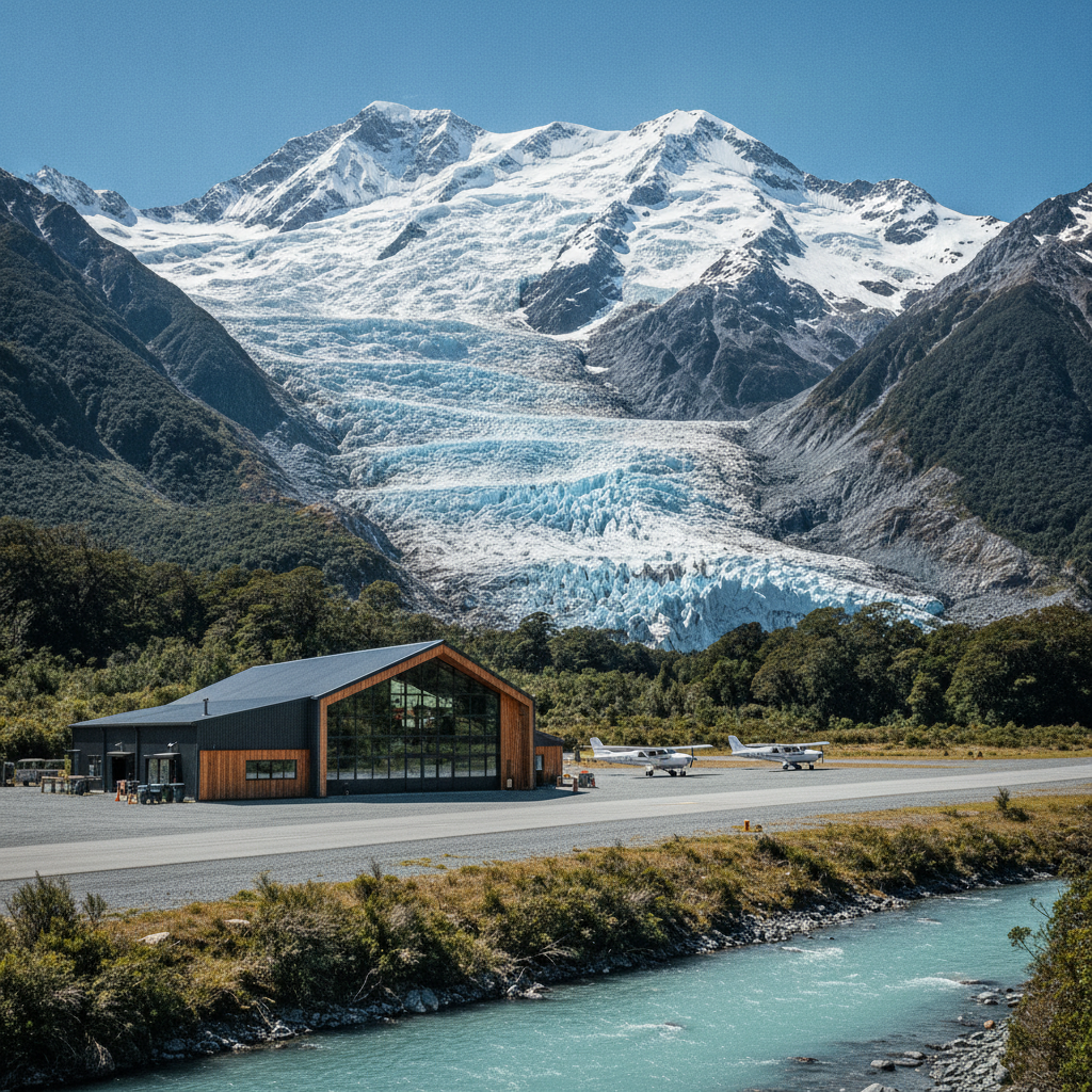 Glacier Skydiving