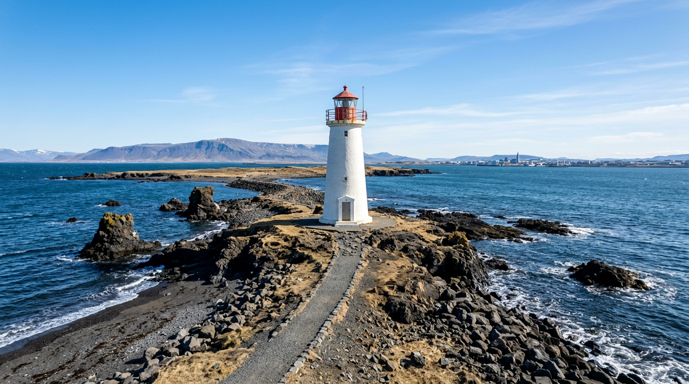 Grótta Lighthouse