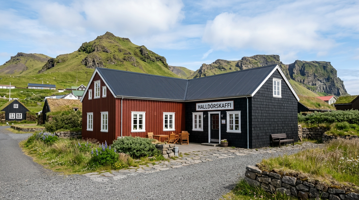 Halldórskaffi