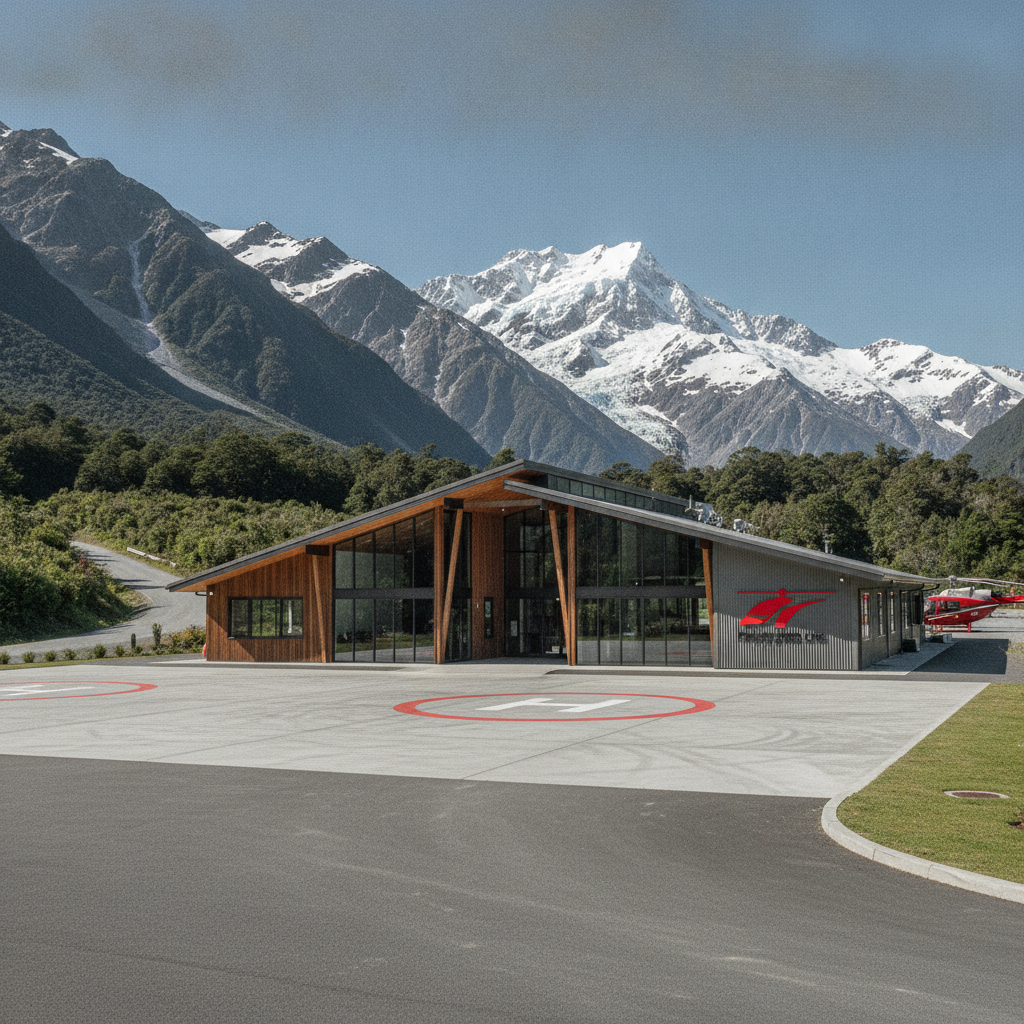 Helicopter Line Franz Josef