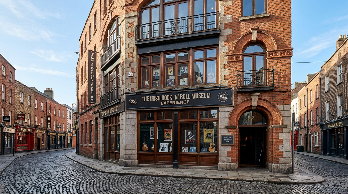 Irish Rock 'N' Roll Museum Experience