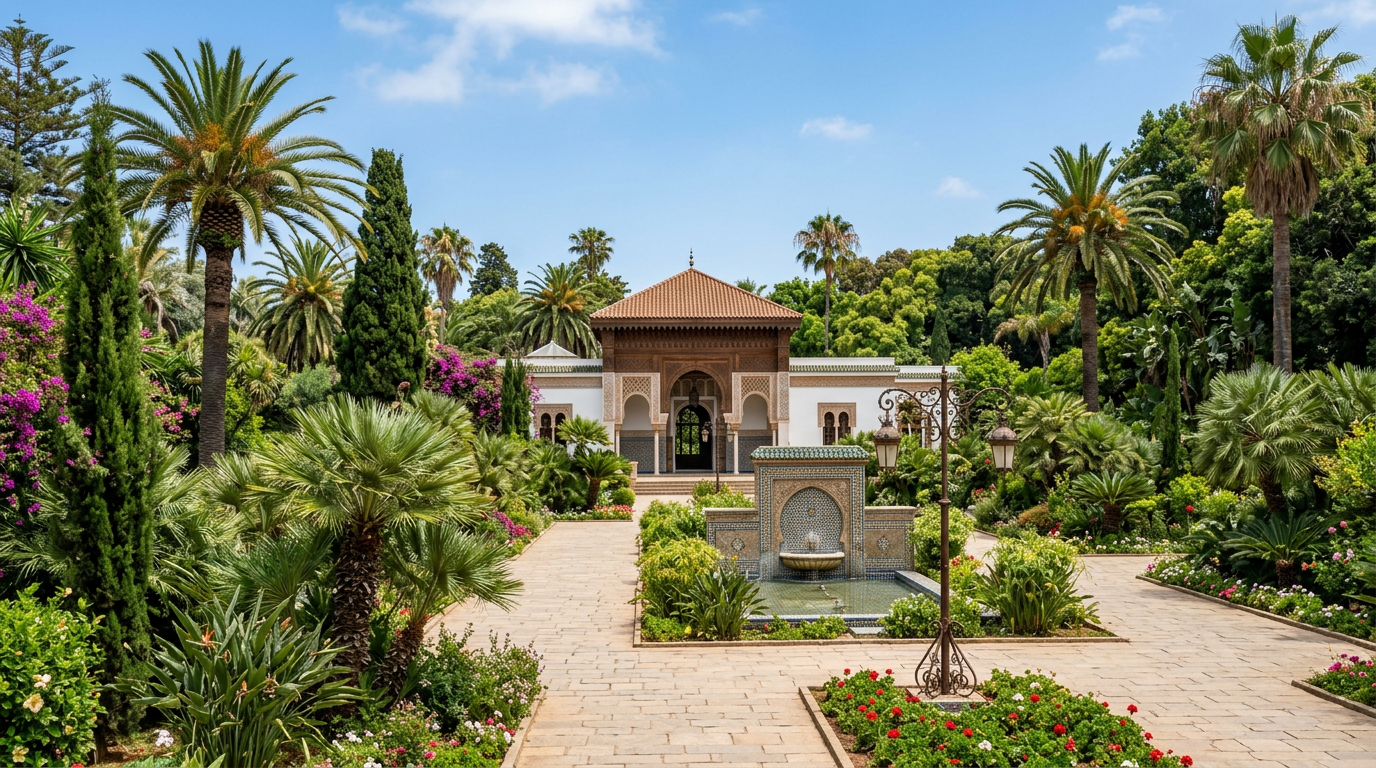 Jardin Nouzhat Hassan