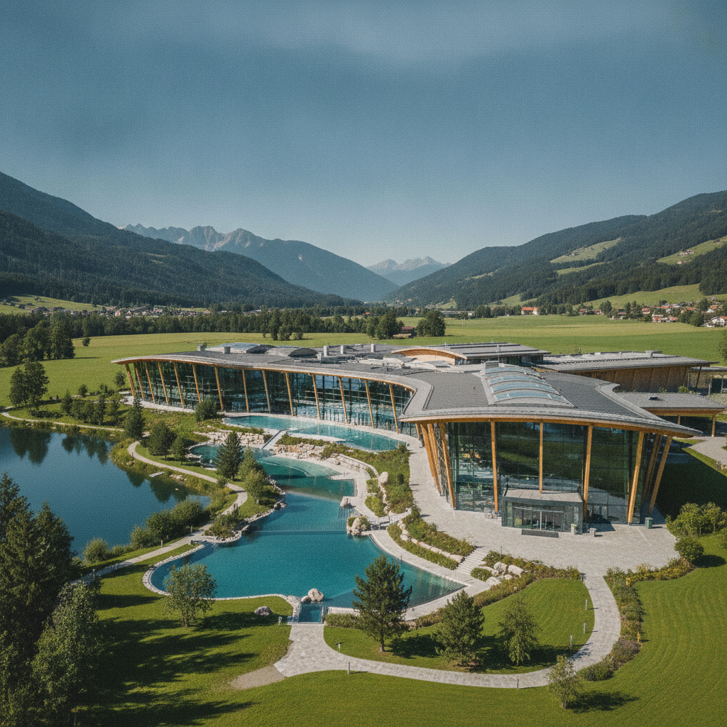 Kärnten Therme Warmbad-Villach