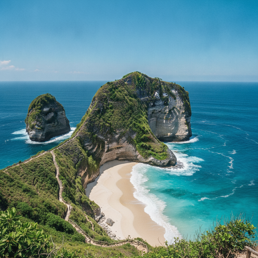 Kelingking Beach