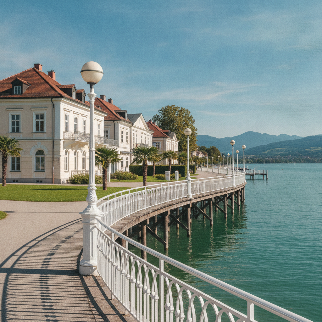Klagenfurt Beach Promenade