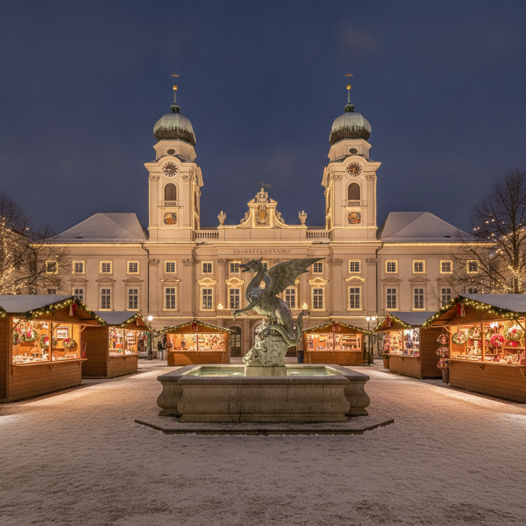 Klagenfurt Christkindlmarkt (Christmas Market)