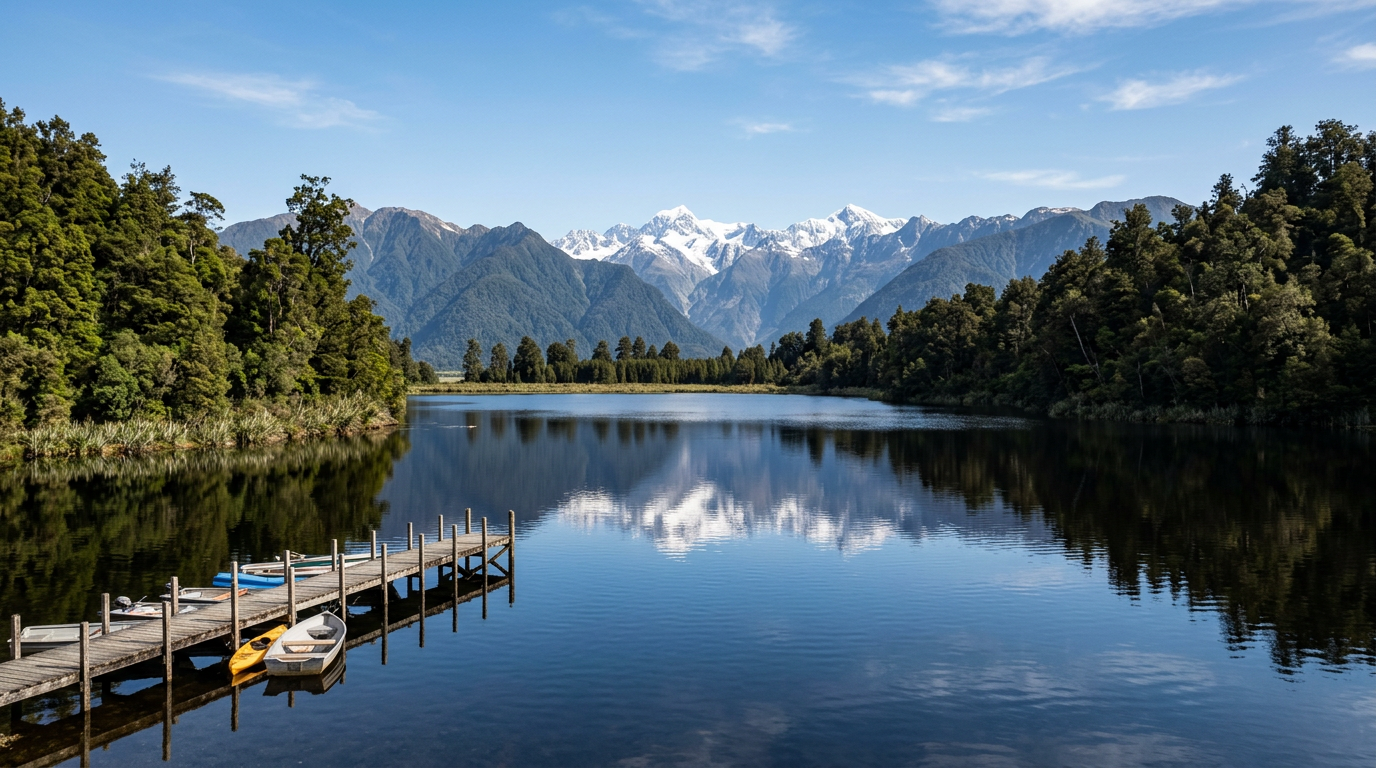 Lake Mapourika