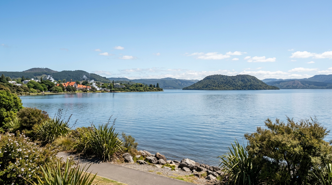 Lake Rotorua