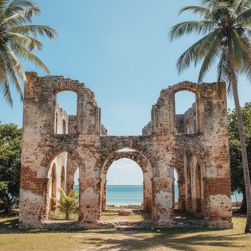 Maruhubi Palace Ruins