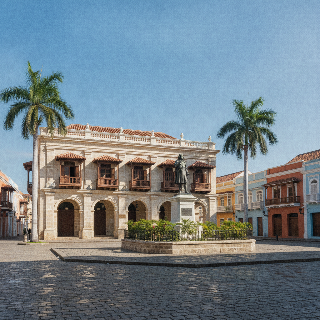 Plaza de la Aduana