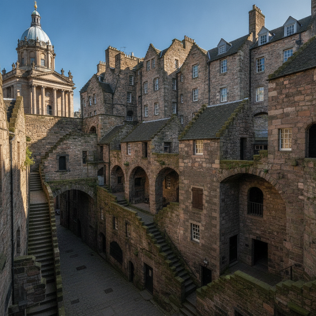 Real Mary King's Close