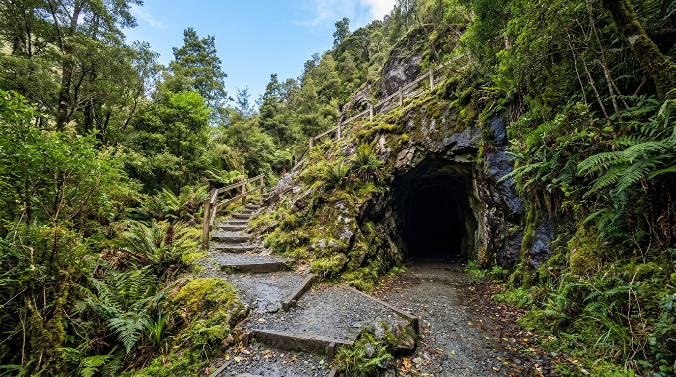 Tatare Tunnels Walk