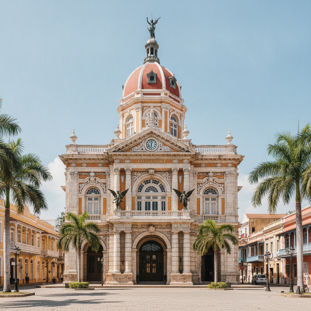 Teatro Heredia Adolfo Mejía