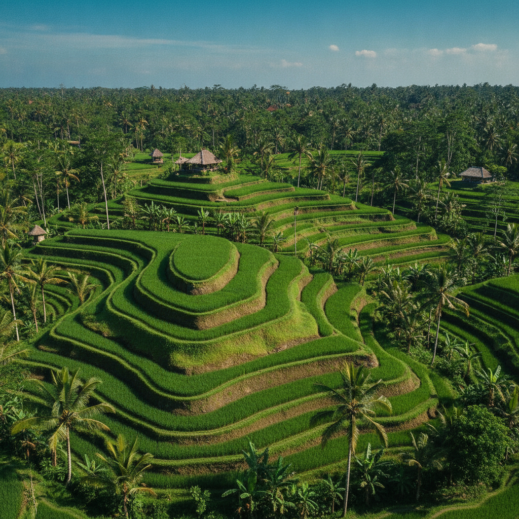 Tegallalang Rice Terraces