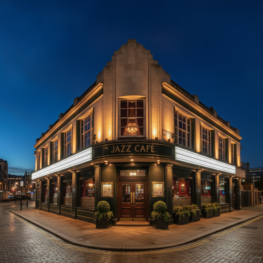 The Jazz Cafe