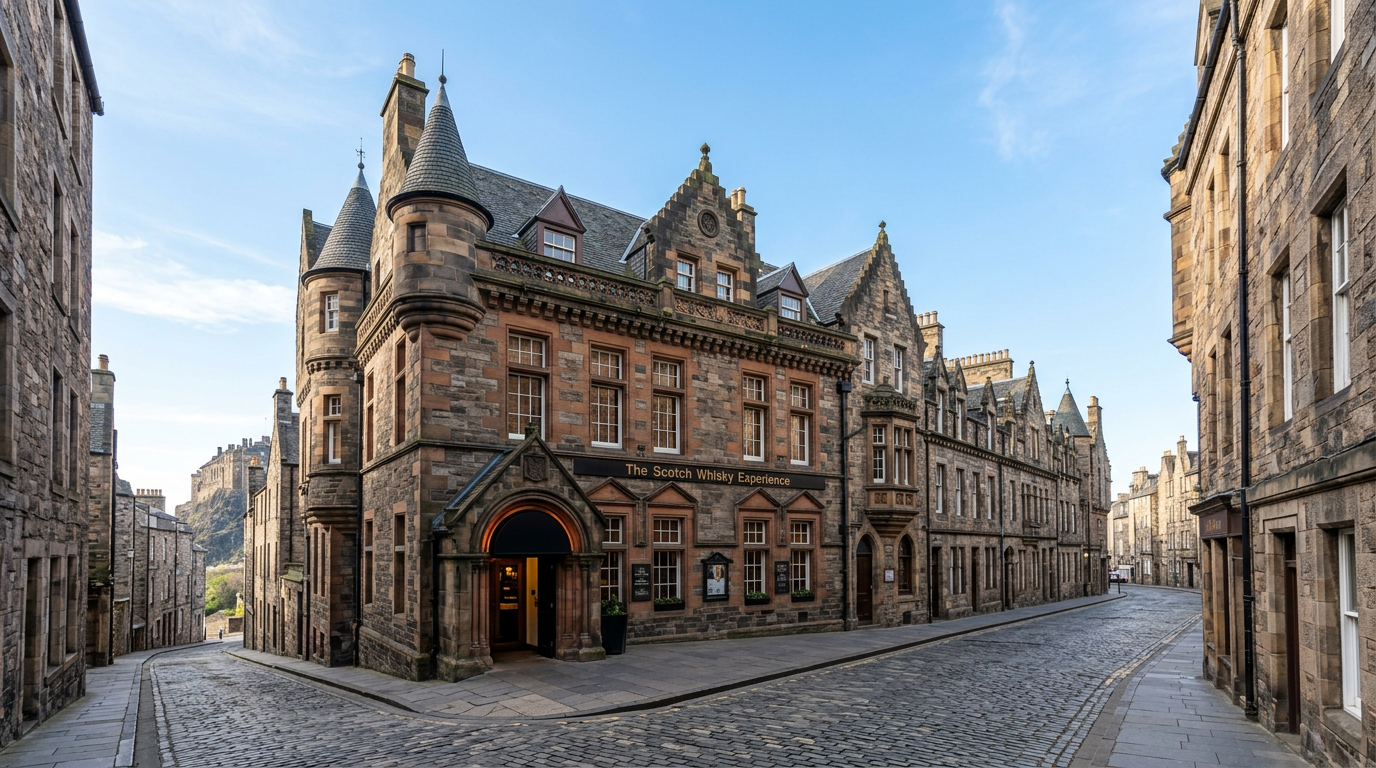The Scotch Whisky Experience