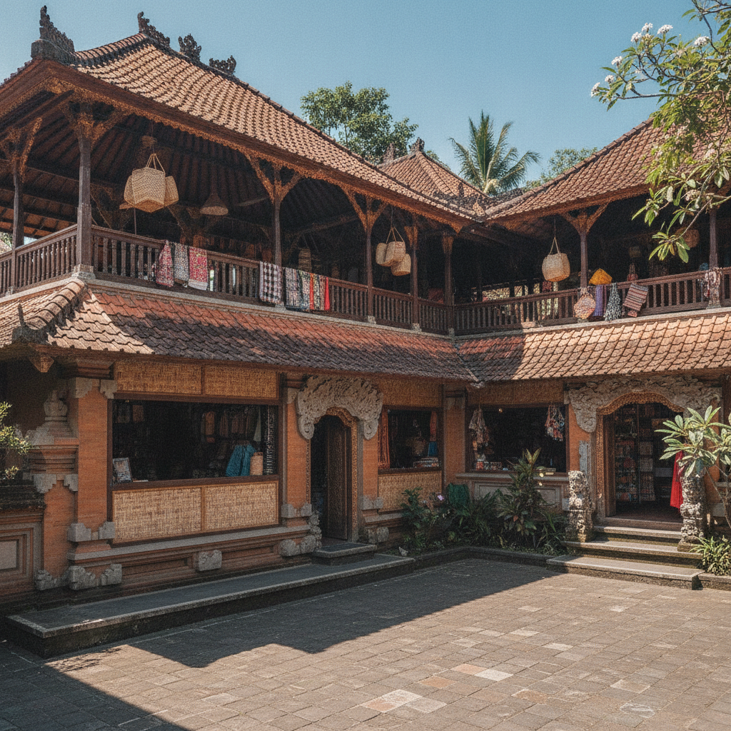 Ubud Traditional Art Market