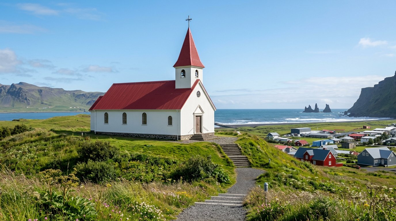 Vík í Mýrdal Church