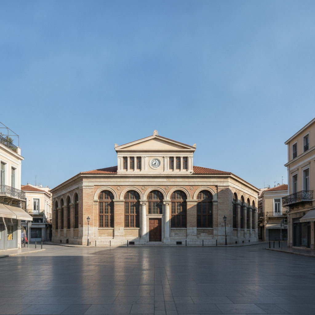 Varvakios Agora (Athens Central Market)