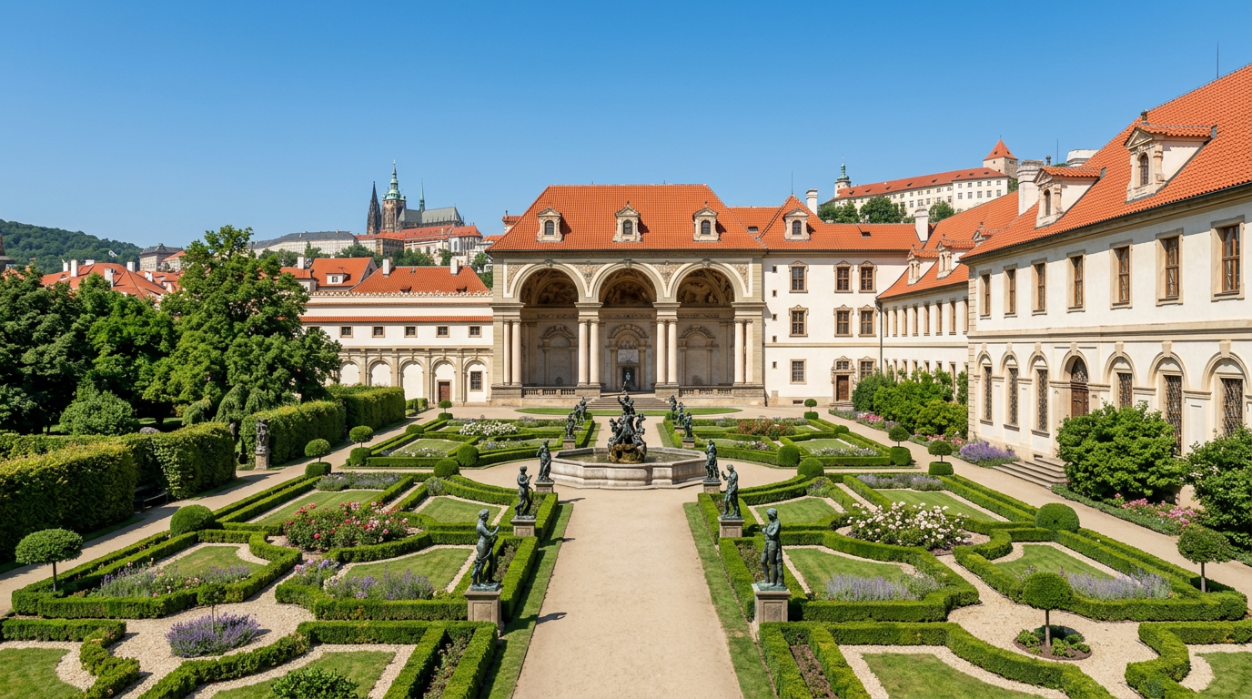 Wallenstein Palace Gardens